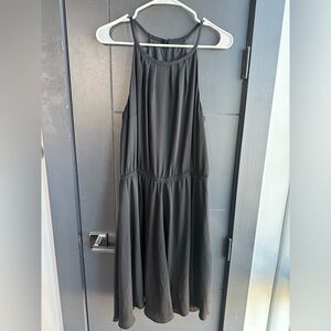 Banana Republic Black Midi Dress